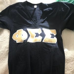 Phi sig chapter letters.